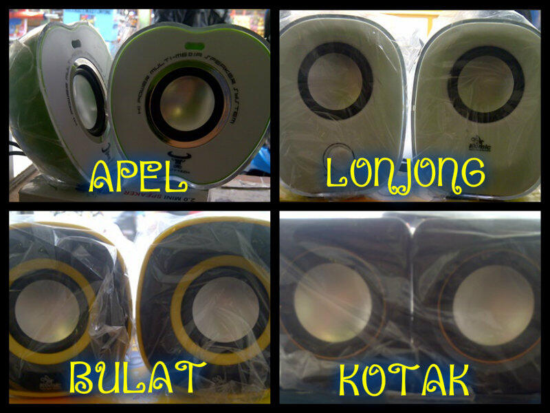 SPEAKER LAPTOP MURAH MULTIMEDIA