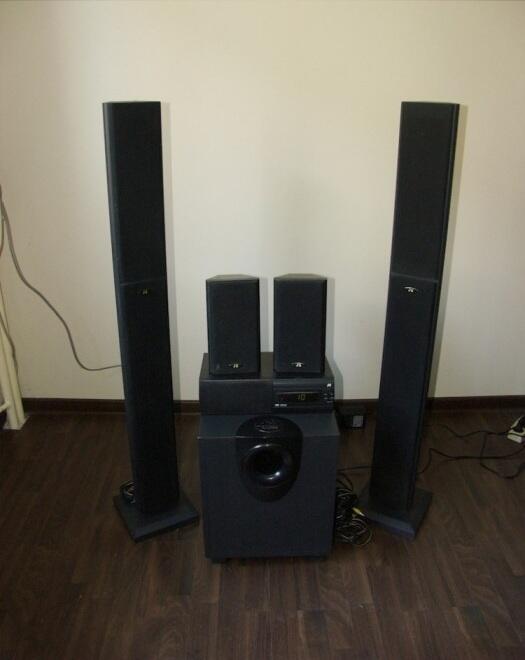 HOMETHEATER 5.1 JS Audio muraaahh