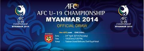 Drawing Timnas U19 (9-23 Oktober 2014) 