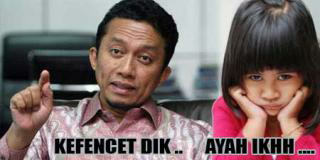 Tifatul Sembiring Lolos Ke Senayan !!!