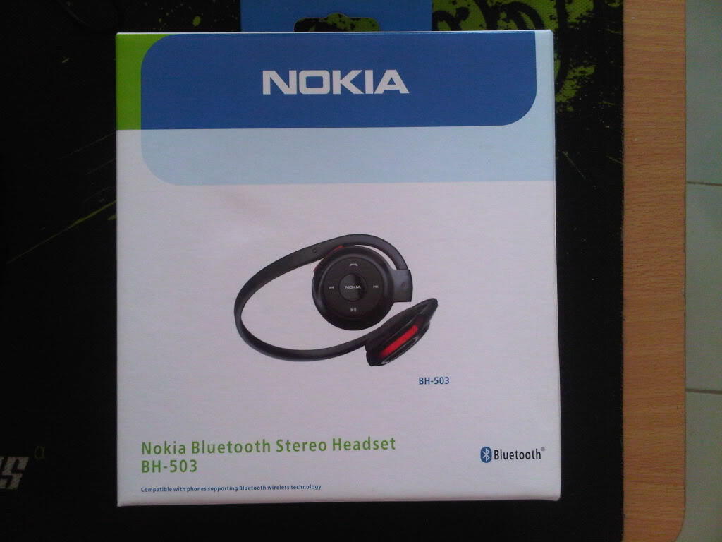 Headset Bluetooth Nokia HS 503