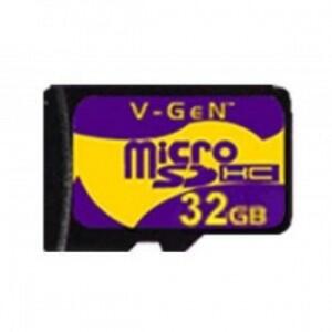 Microsd Vgen 32Gb,Lifetime Garansi