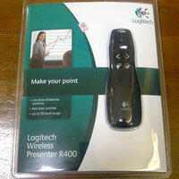 Laser Pointer Logitech R400