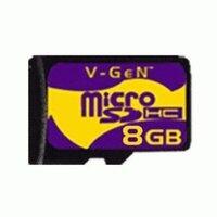 microsd vgen 8gb