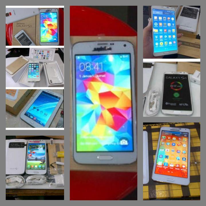Replika Samsung S5 Gold KingC AG 4Arah 16MP+DS S.Jantung Retina GG Fingerprint FU PM