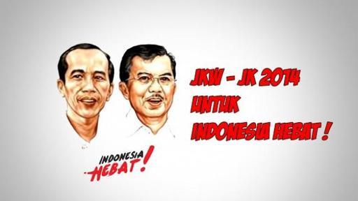 JK Dampingi Jokowi sebagai Cawapres