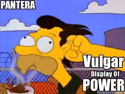 Lucunya meme album vulgar display power 