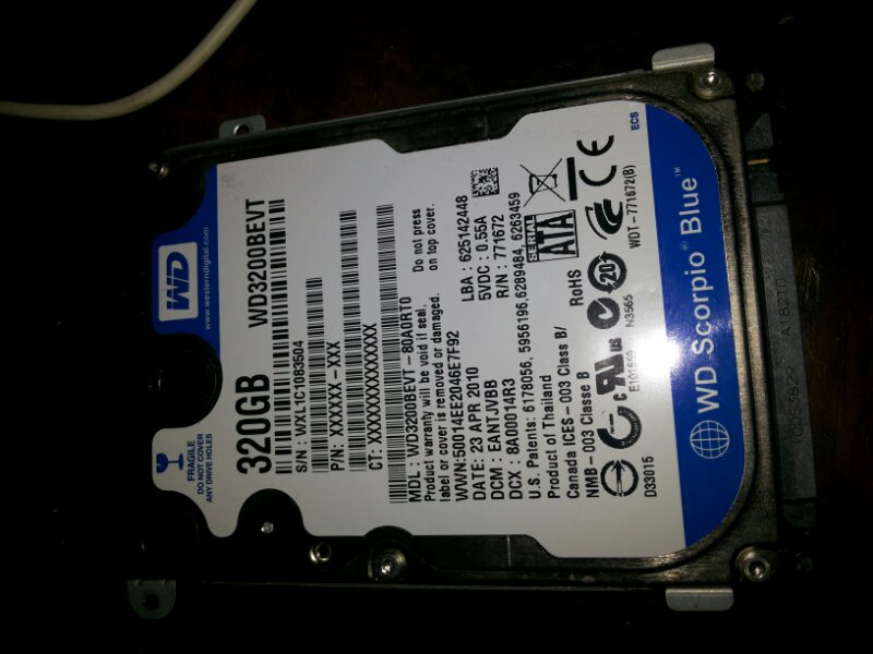 hardisk 320GB