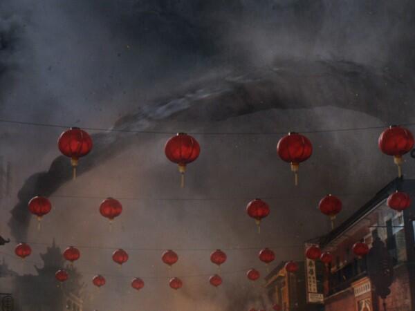Mengintip Di Balik Layar Godzilla 2014