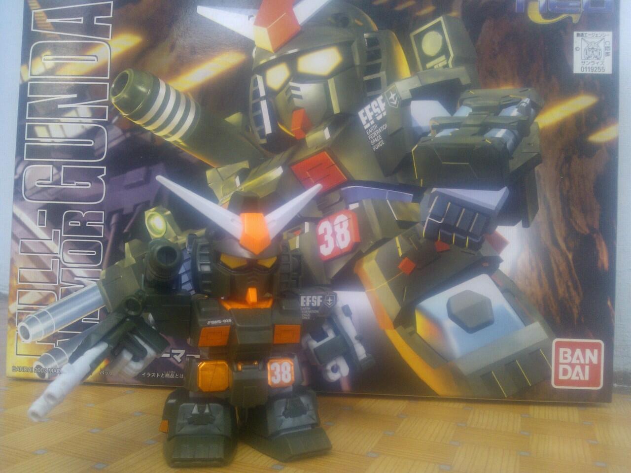 JUAL KOLPRI SD GUNDAM AGE-1, AGE-3, FULL ARMOR GUNDAM