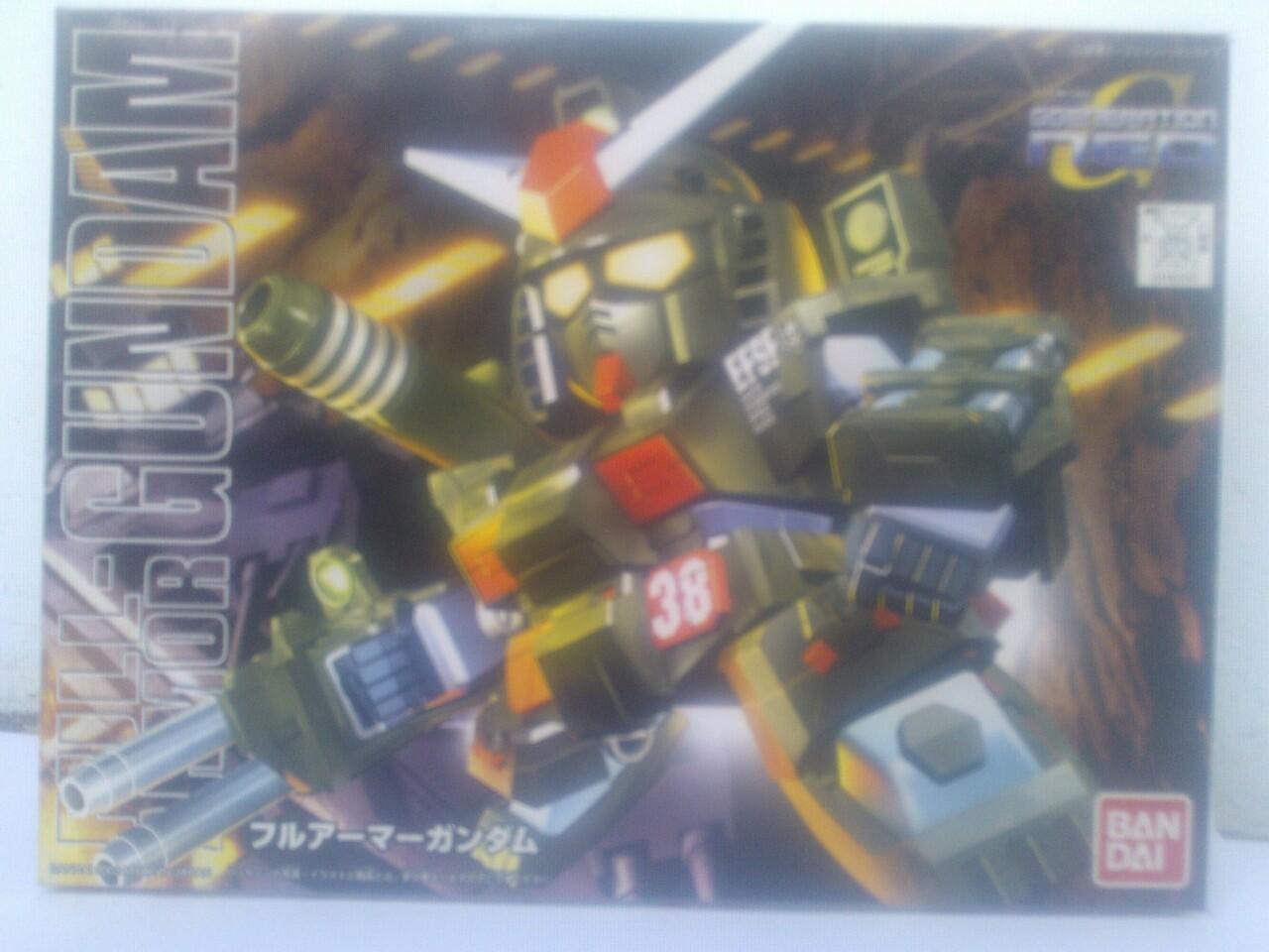 JUAL KOLPRI SD GUNDAM AGE-1, AGE-3, FULL ARMOR GUNDAM