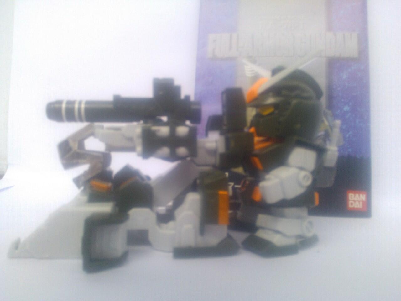 JUAL KOLPRI SD GUNDAM AGE-1, AGE-3, FULL ARMOR GUNDAM
