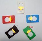 Lampu Emergency Setipis Kartu ATM / Led Card Bisa Dilipat & Dimasukkan Ke Dalam Dompe