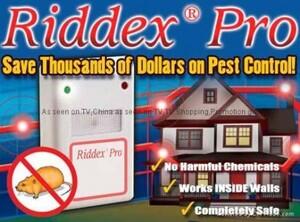 Riddex Plus Pest Controller - pengusir tikus,Kecoak,Nyamuk Tanpa Racun