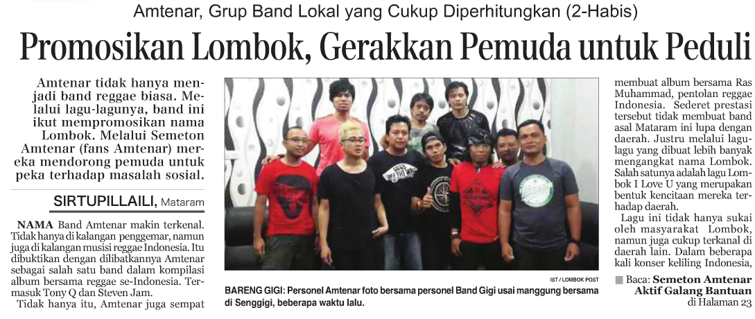 Band Ini Karyanya Tidak diragukan dan Juga Tetap Peduli Dengan Masyarakat