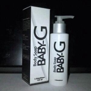 BABY G BODY SOAP L GLUTHATIONE - SABUN BABY G