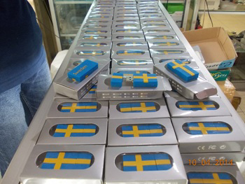 flashdisk unik buat souvenir event'an