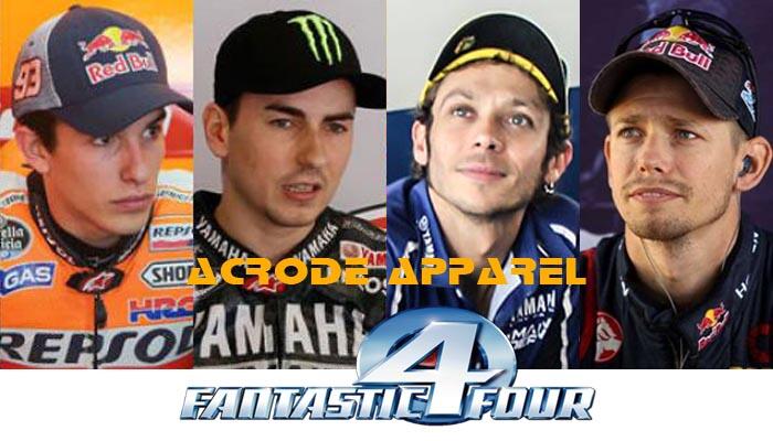 FANTASTIC FOUR MOTOGP