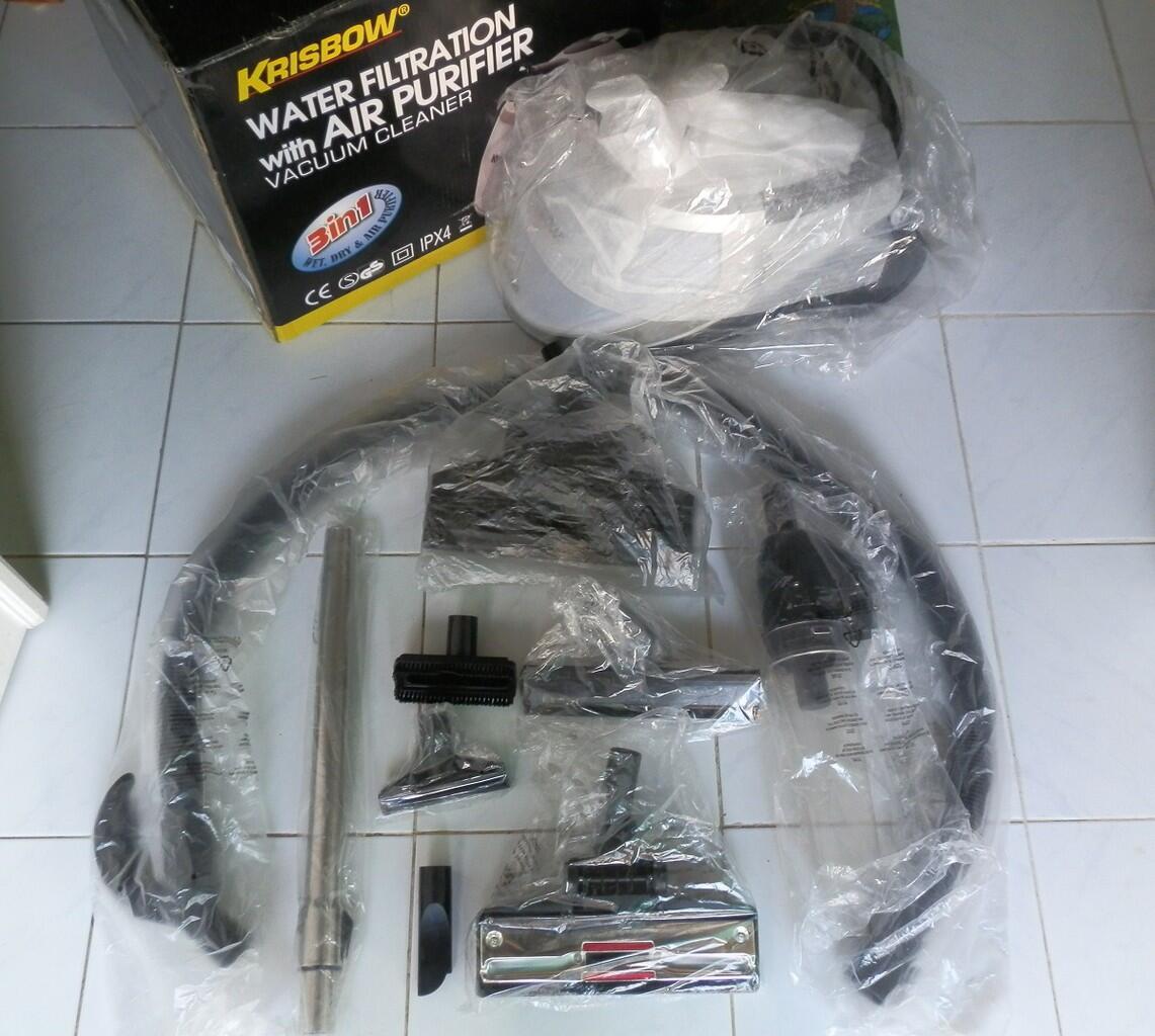 VACUUM CLEANER WET & DRY (Water Filtration w/ Air Purifier)