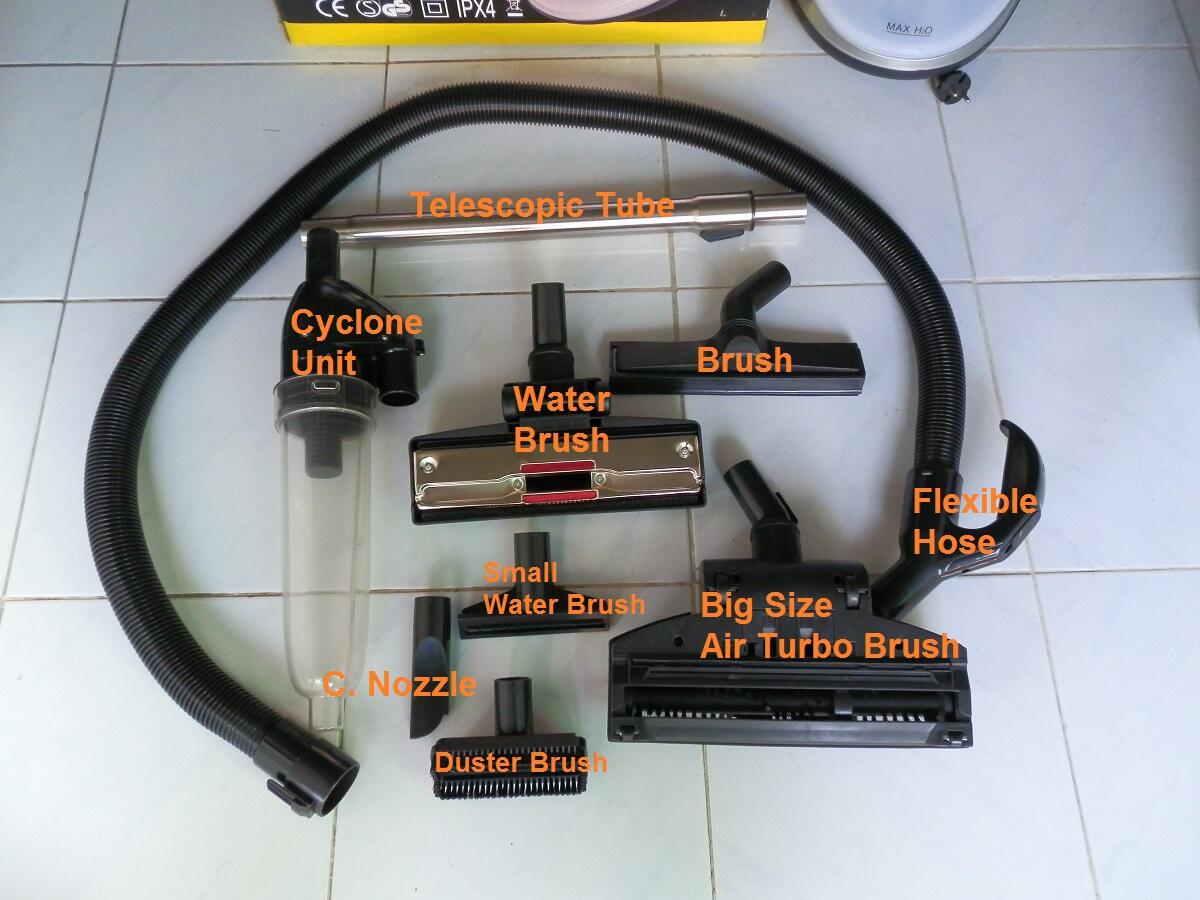 VACUUM CLEANER WET & DRY (Water Filtration w/ Air Purifier)