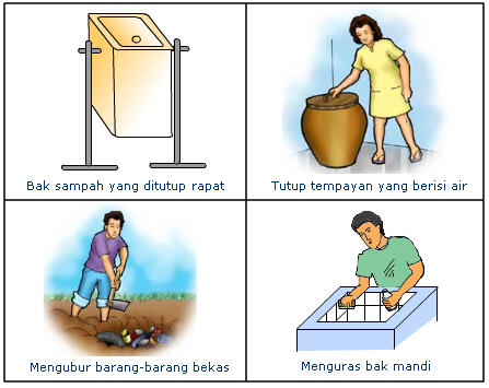 &#91;25 April Hari Malaria Sedunia&#93; Ayo Berantas Malaria!