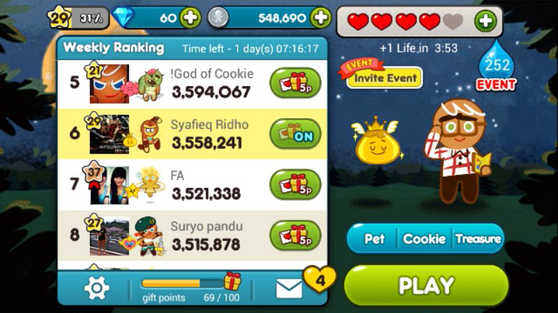 Jasa Koin Cookie run