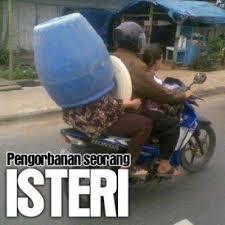 (WOW) Pengorbanan seorang istri