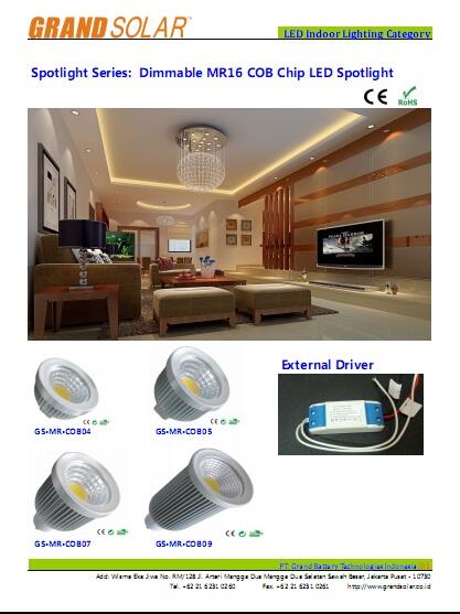 LED MR 16