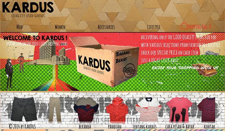 KARDUS - Toko Barang Bekas Berkualitas