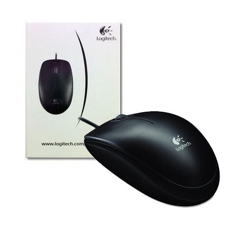 mouse logitech b100