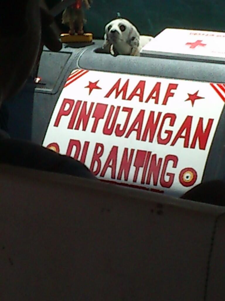 Apa pendapat agan kalo melihat tulisan ini??????????