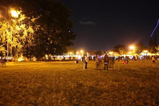 Pesona Alun Alun Selatan / Alkid