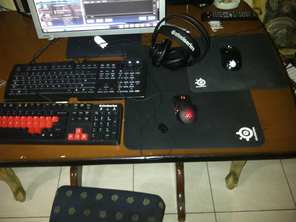 WTS > PAKETAN STEELSERIES + ID PB BRIGADIR SIAP PAKE MURMER!!