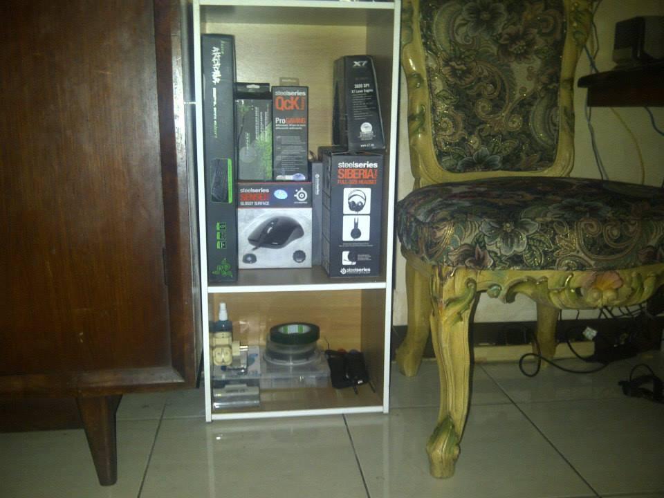 WTS > PAKETAN STEELSERIES + ID PB BRIGADIR SIAP PAKE MURMER!!