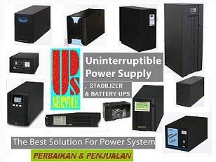UPS Service dan Penjualan Stabilizer