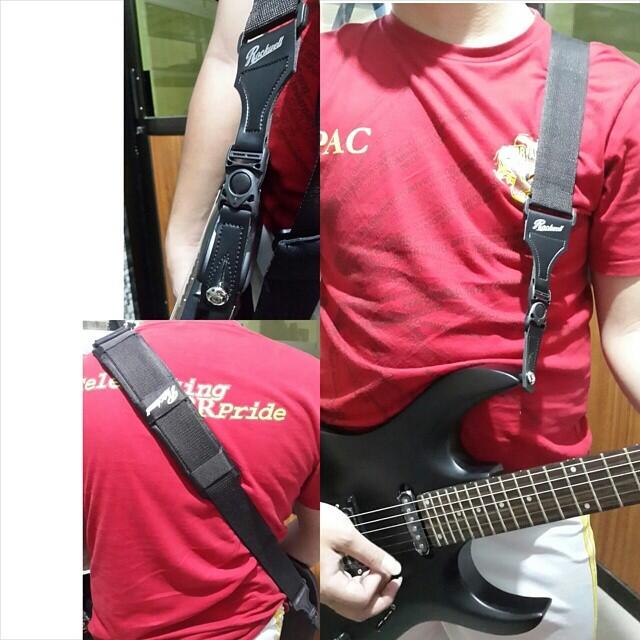 jual strap gitar elektrik, akustik, nylon, bass merk rockwell, kualitas bagus gan