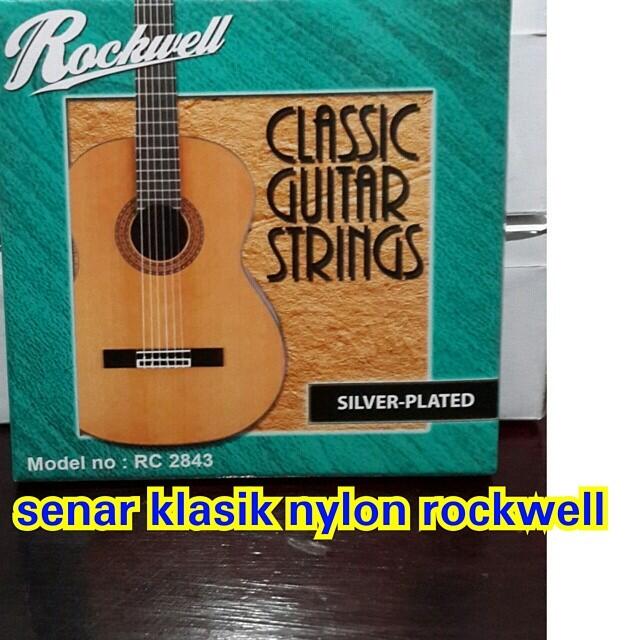 Jual Jual senar gitar elektrik, akustik, nylon, bass merk 