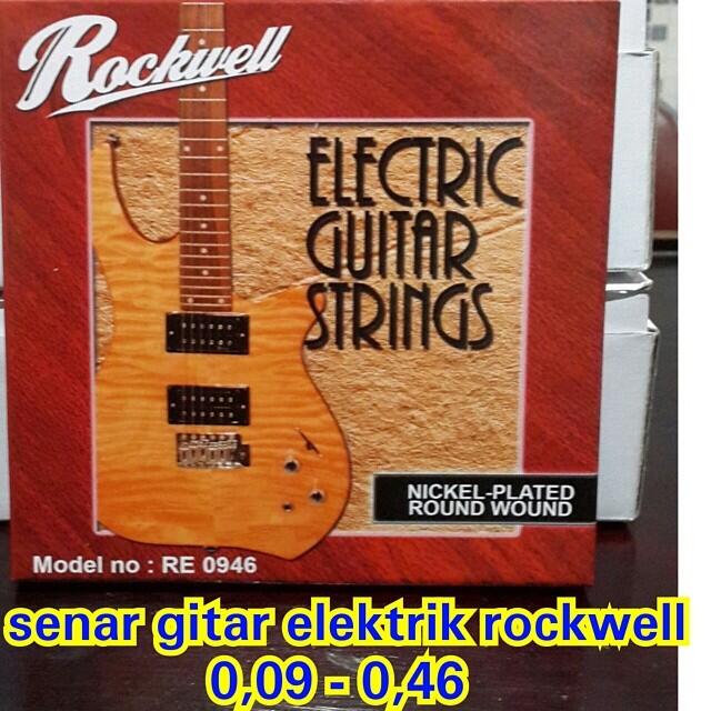 Cari Jual senar gitar elektrik, akustik, nylon, bass merk 