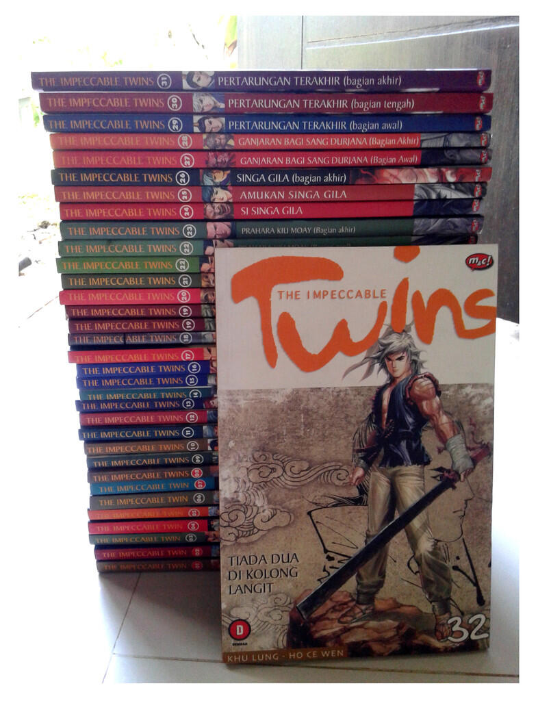 The Impeccable TWINS | KOLPRI FULLSET | 110 buku