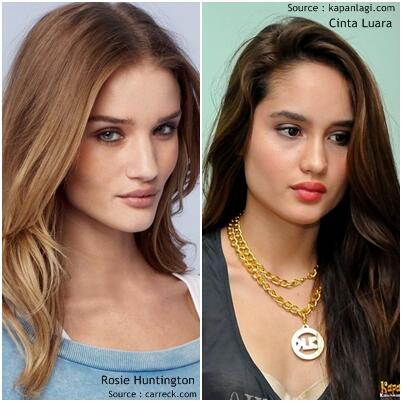 &#91;pic&#93; MIRIP GAN!!!! Daftar 9 Artis Indonesia yang mirip artis luar negeri