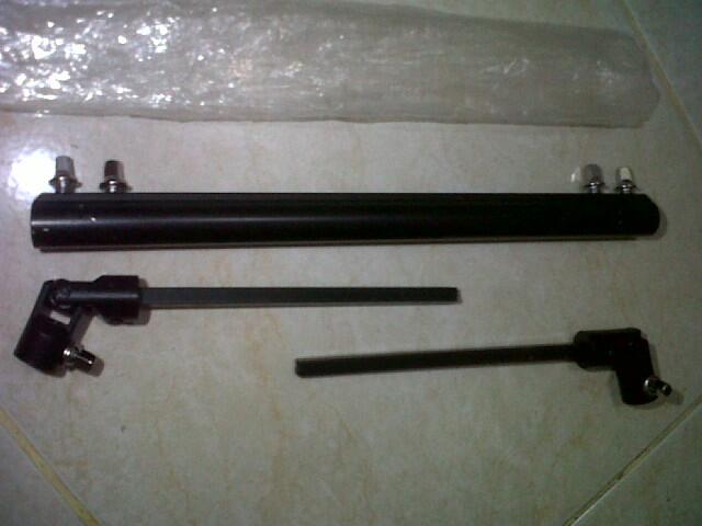 Sambungan double pedal