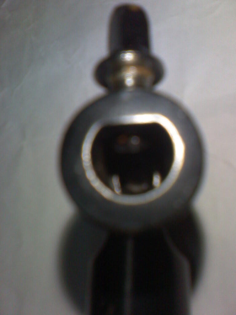 Sambungan double pedal
