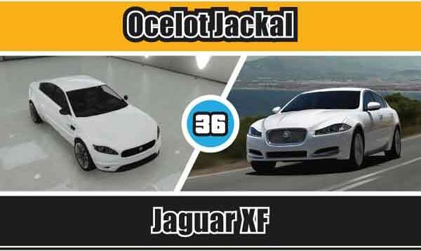 Yuk intip Mobil-mobil di GTA V dan Realitanya!~