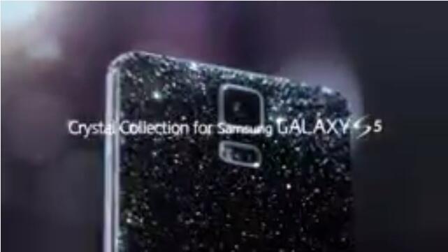 Samsung Galaxy S5 Crystal Edition, Smartphone Yang Dihiasi Kristal