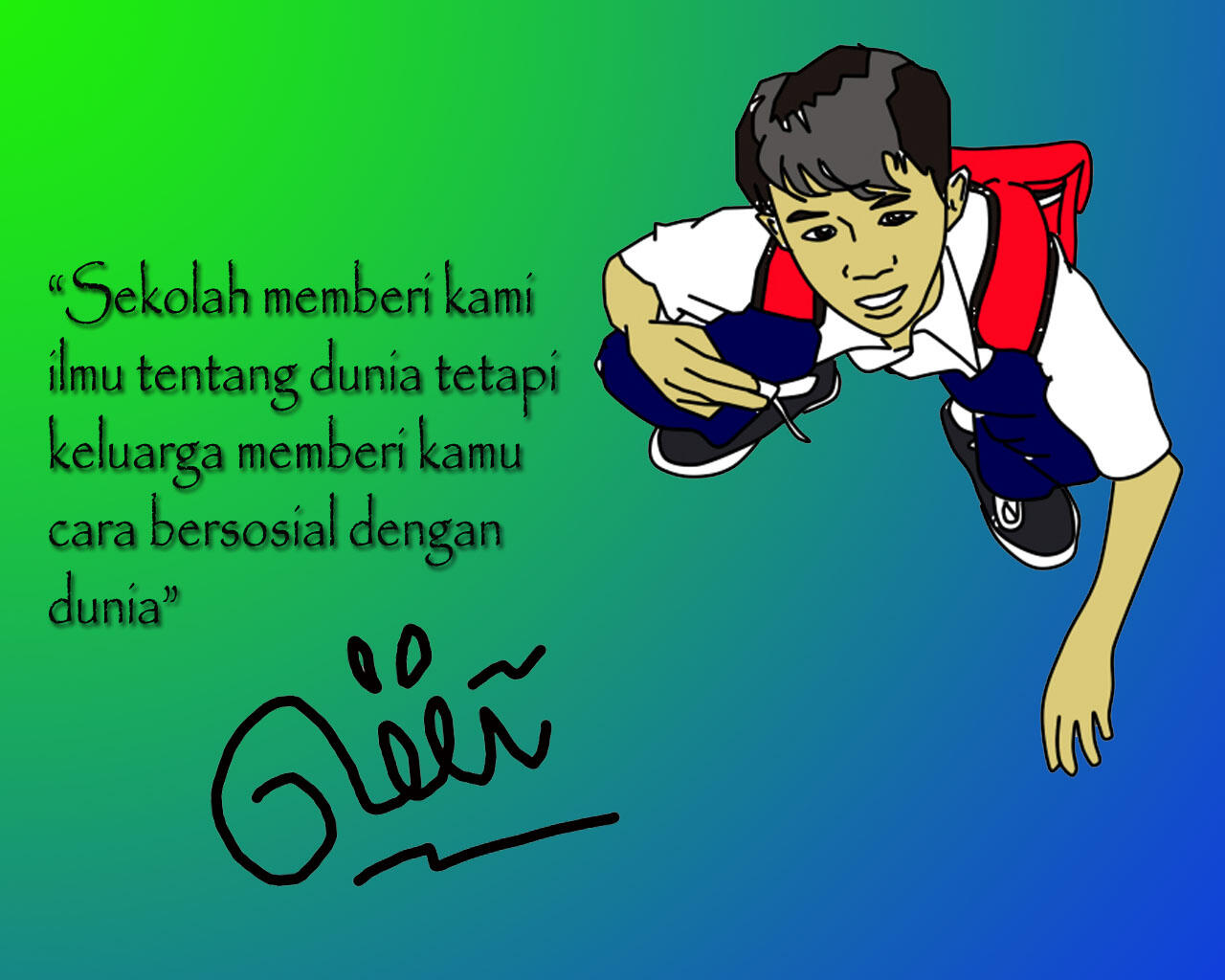 Ijin share hasil karya ane jelek juga biarin =P