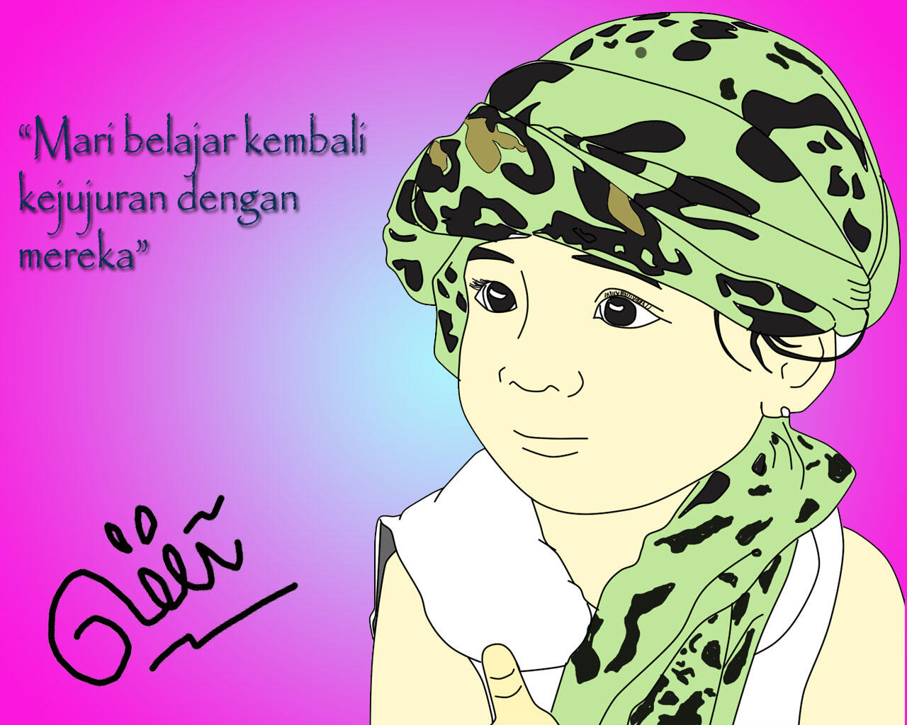 Ijin share hasil karya ane jelek juga biarin =P