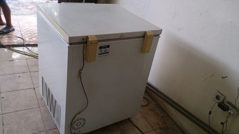 freezer 200 liter merk modena dan sharp
