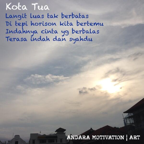 Motivation Pict Art Part #2 Dari Ane Gan :)