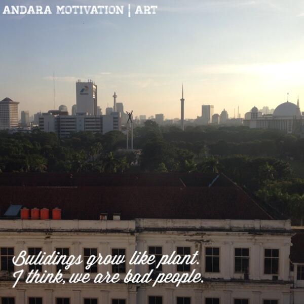 Motivation Pict Art Part #2 Dari Ane Gan :)