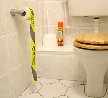Merubah tissu toilet menjadi tissu yang unik . rare gan!